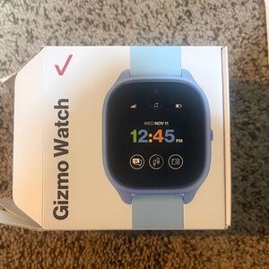 Kids Smartwatch - Light Blue Gizmo Watch. Perfect for children’s first watch.